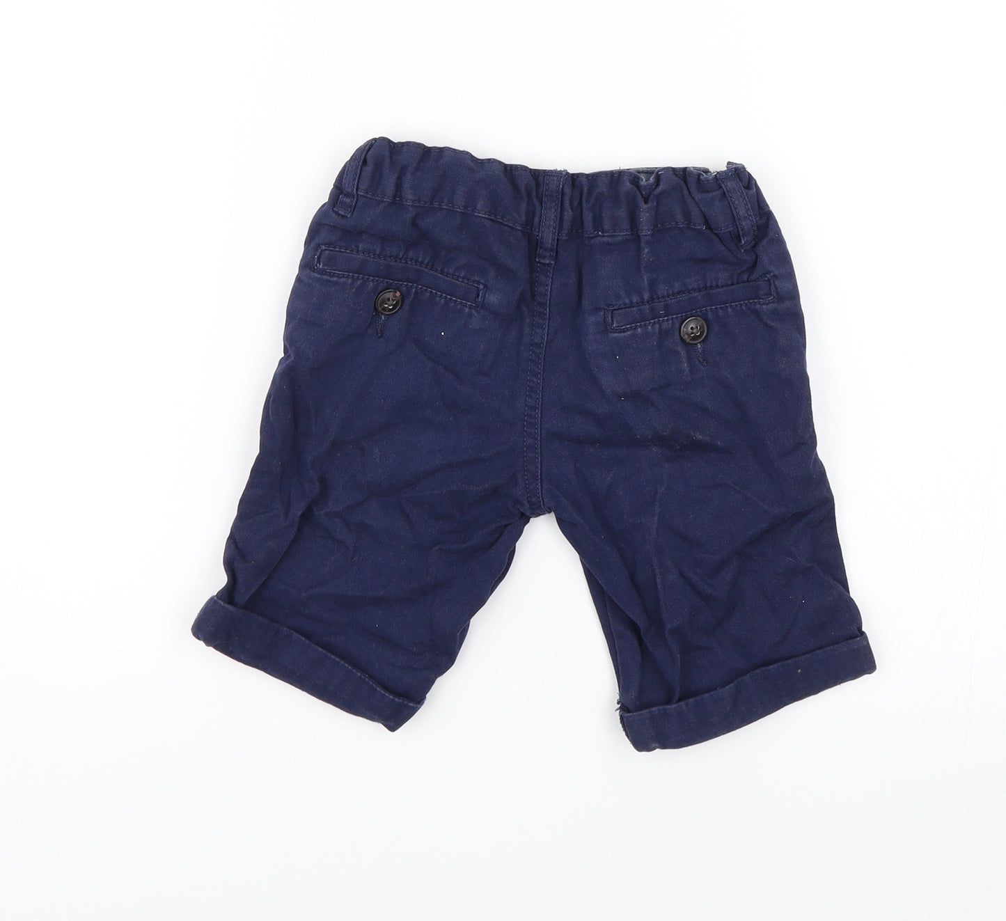 Pep&Co Boys Blue   Cropped Trousers Size 3-4 Years