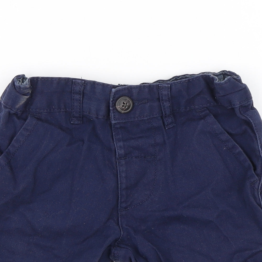 Pep&Co Boys Blue   Cropped Trousers Size 3-4 Years