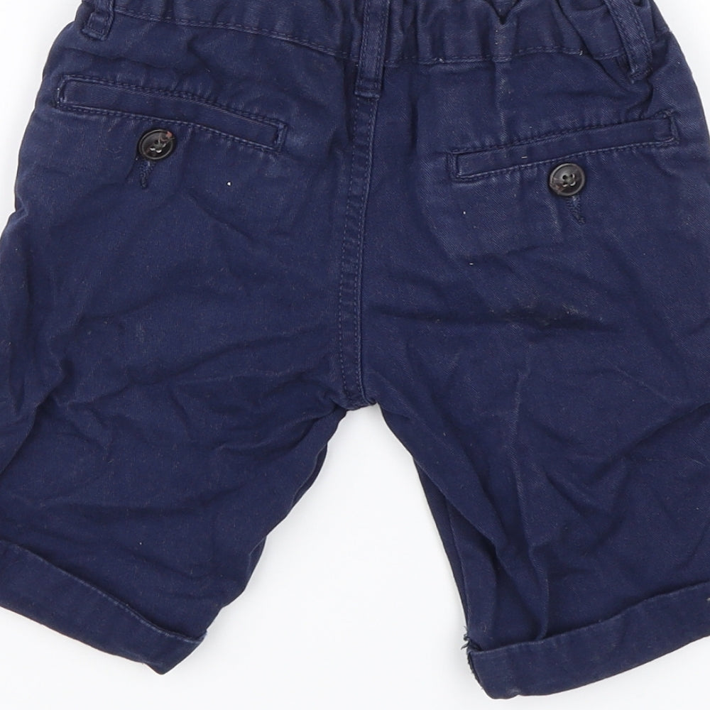Pep&Co Boys Blue   Cropped Trousers Size 3-4 Years