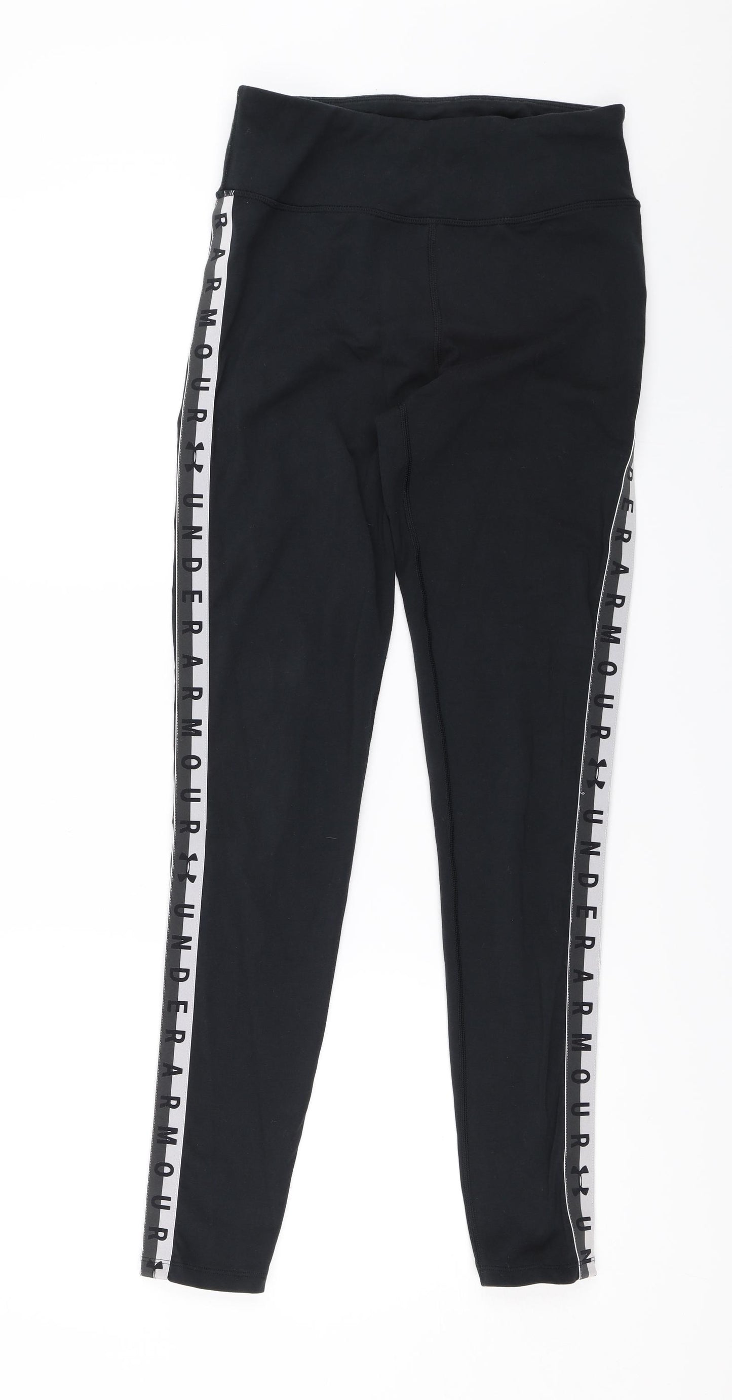 Under armour Womens Black   Jogger Leggings Size S L27 in