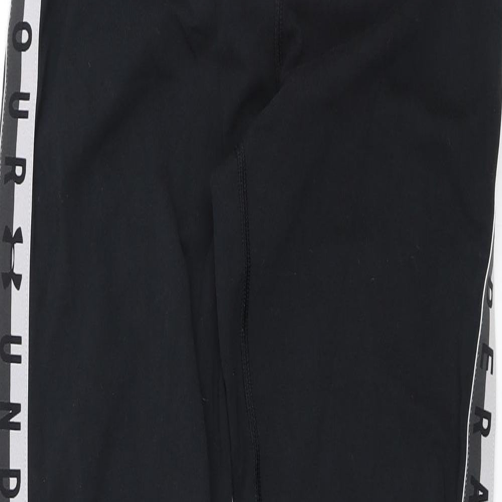 Under armour Womens Black   Jogger Leggings Size S L27 in