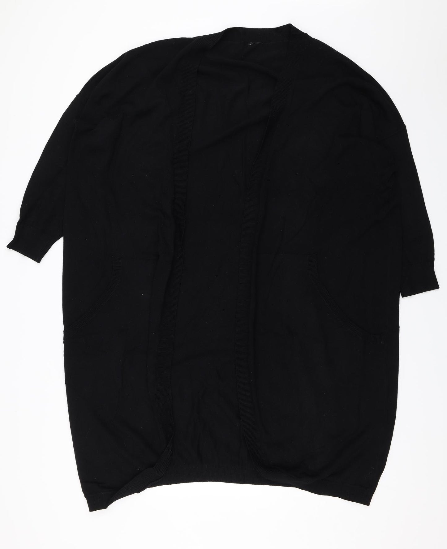 Preworn Womens Black   Shrug Jumper Size 28