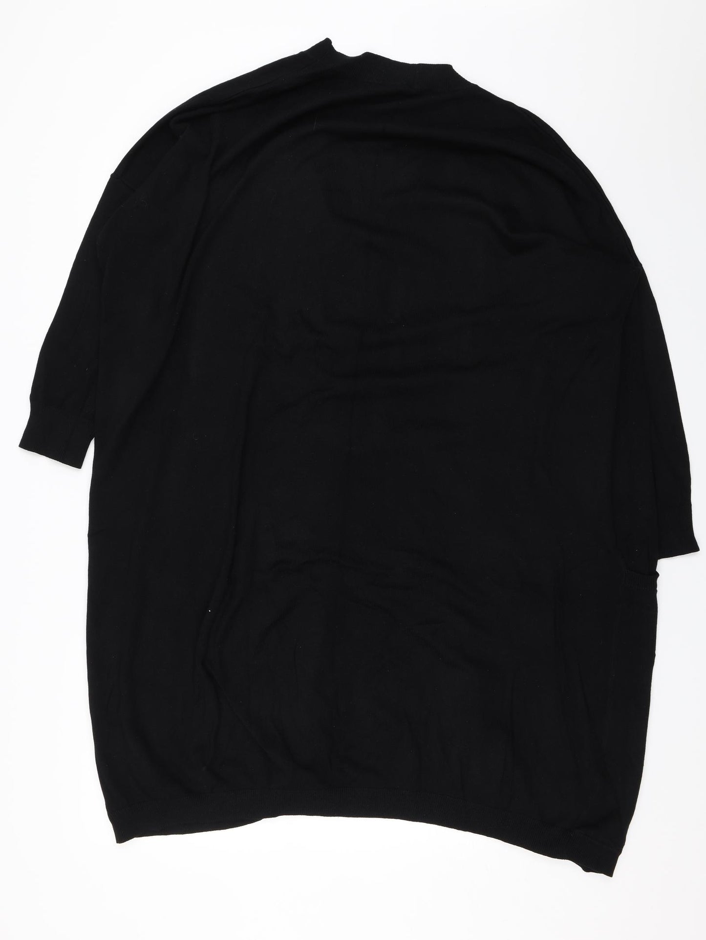 Preworn Womens Black   Shrug Jumper Size 28