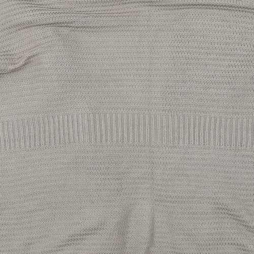 Preworn Womens Beige   Cardigan Jumper Size 2XL