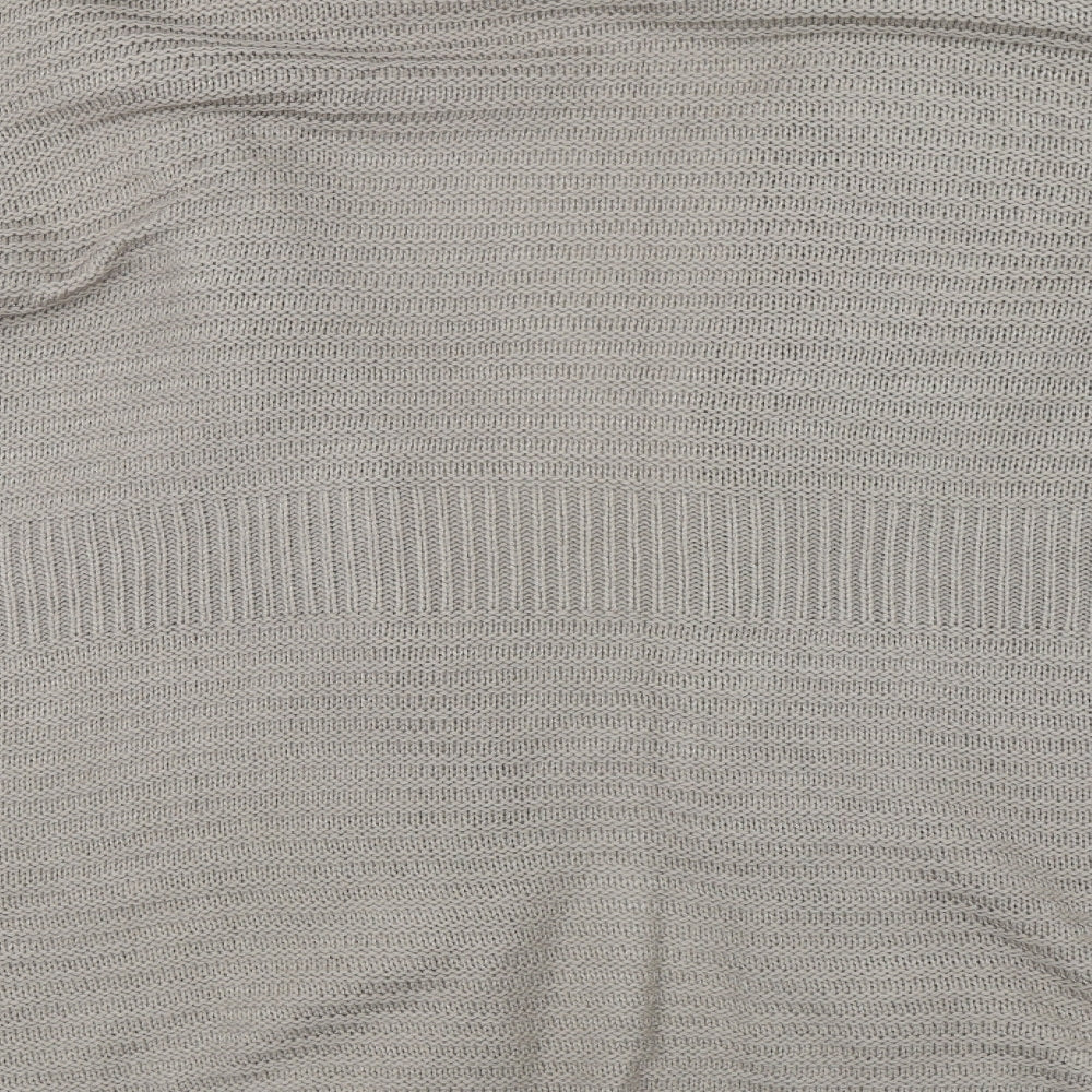 Preworn Womens Beige   Cardigan Jumper Size 2XL