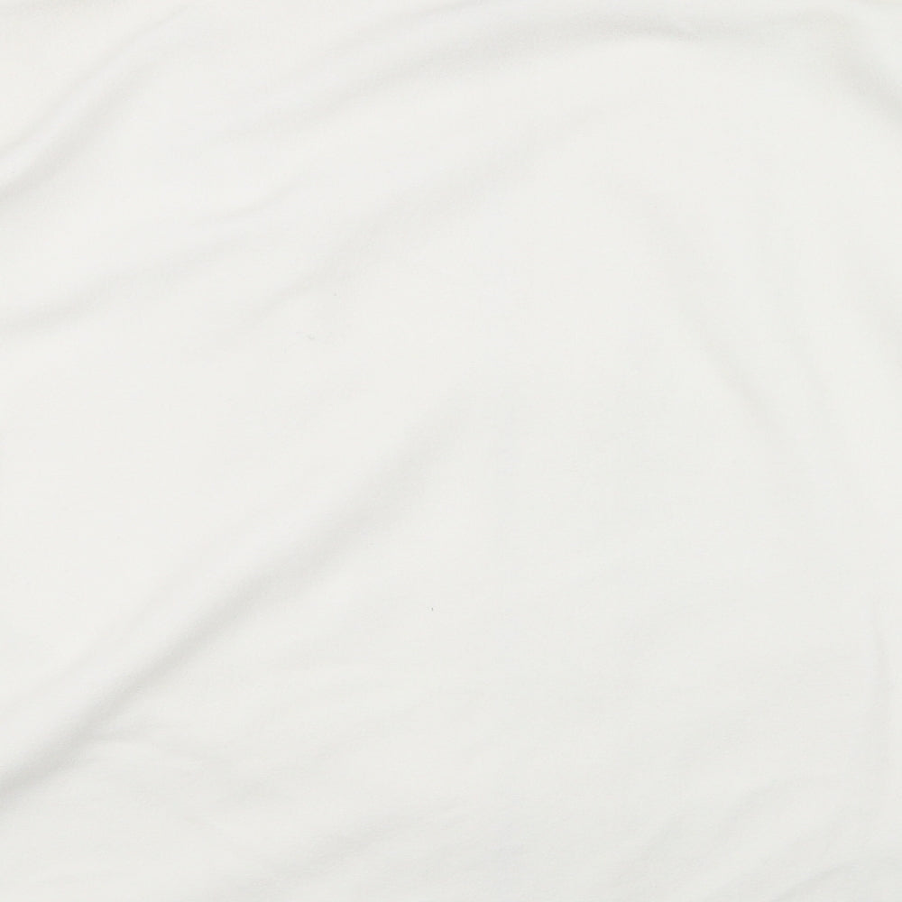 BPC Selection Womens White   Full Zip Jumper Size 2XL