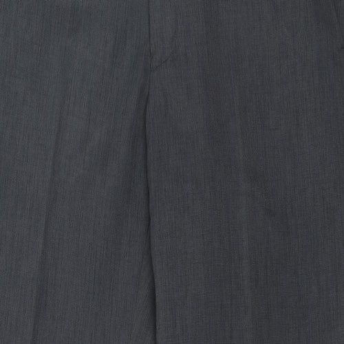 Marks and Spencer Mens Grey   Trousers  Size 36 L27 in