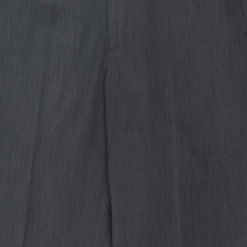Marks and Spencer Mens Grey   Trousers  Size 36 L27 in