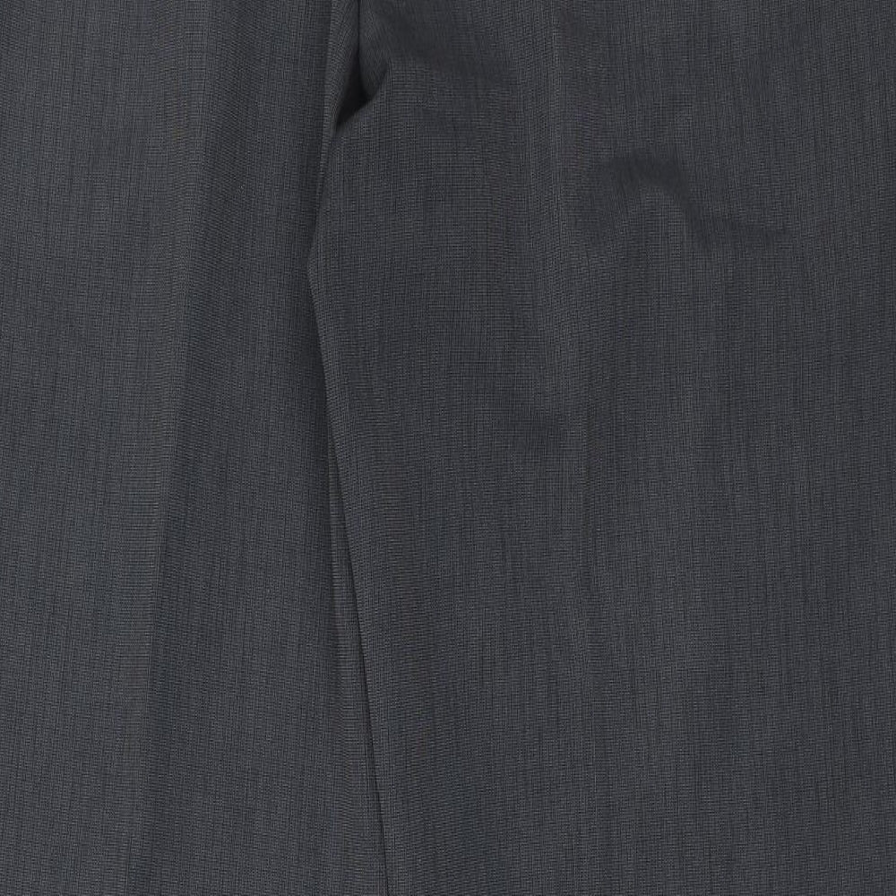 Marks and Spencer Mens Grey   Trousers  Size 36 L27 in