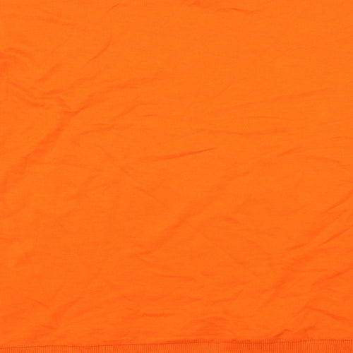 Divided Womens Orange   Pullover Jumper Size XS