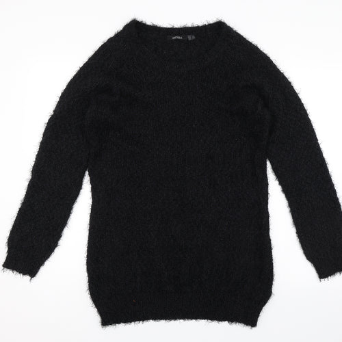 ESMARA Womens Black   Pullover Jumper Size M