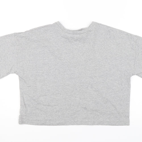 FOREVER 21 Womens Grey   Basic T-Shirt Size S