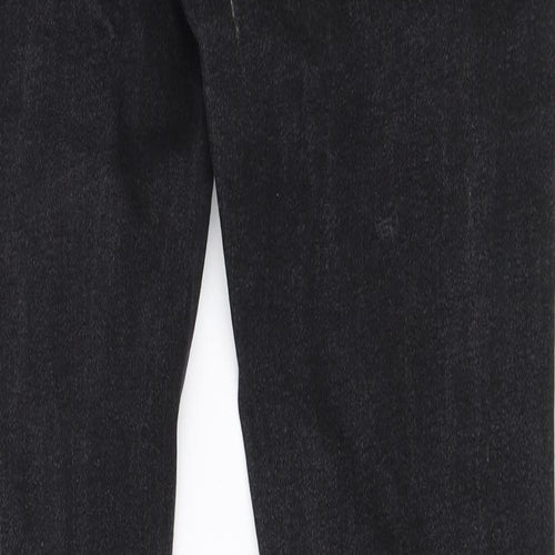 Denim & Co. Womens Black  Denim Skinny Jeans Size 6 L29 in