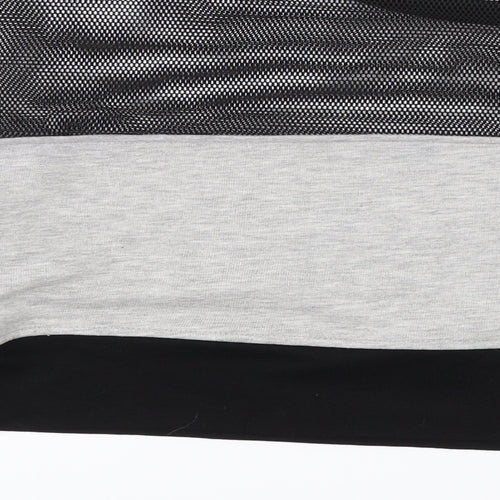 Miss Selfridge Womens Grey   Pullover Jumper Size XS