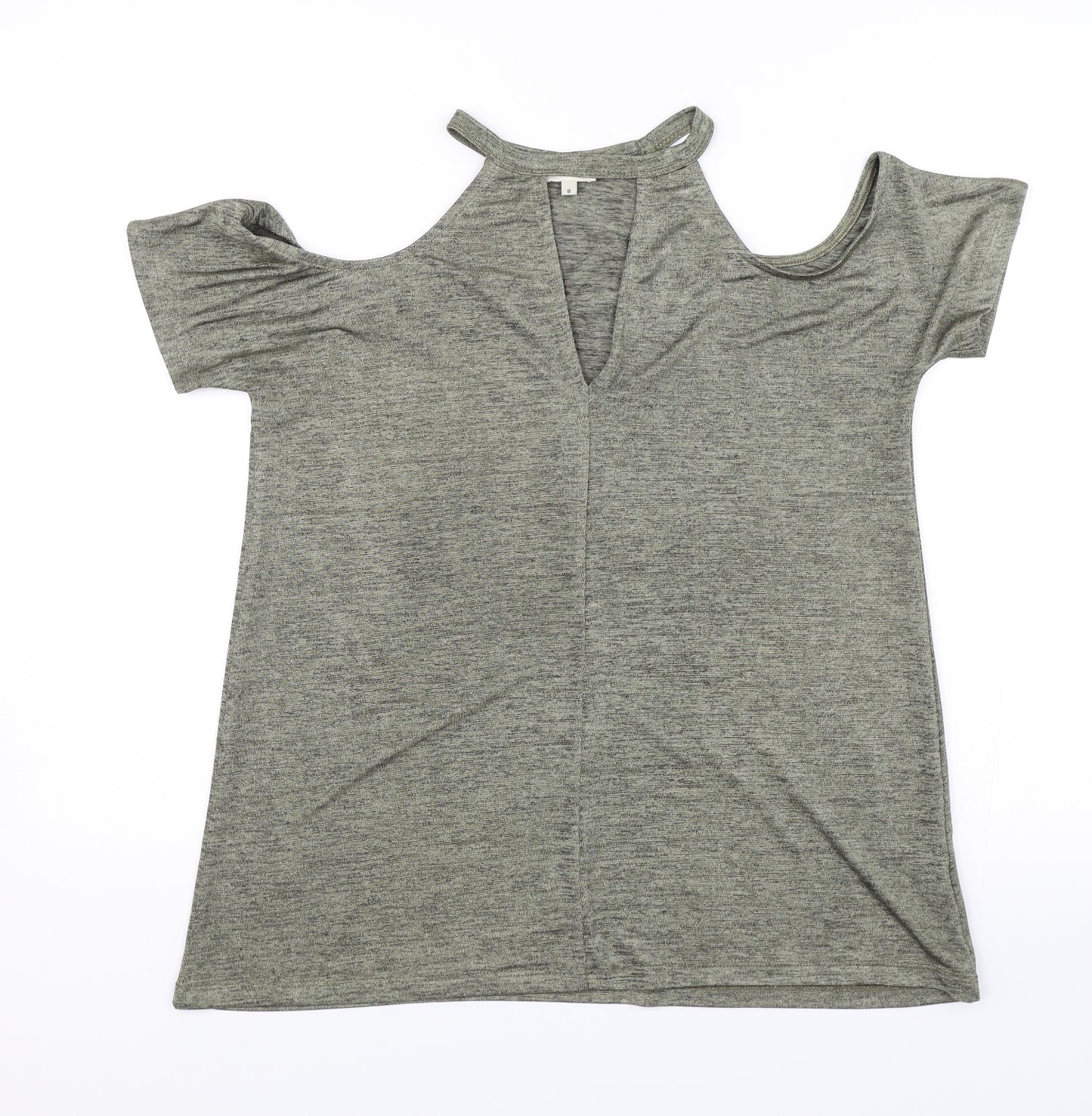 River Island Womens Green   Basic Blouse Size 8