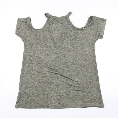 River Island Womens Green   Basic Blouse Size 8