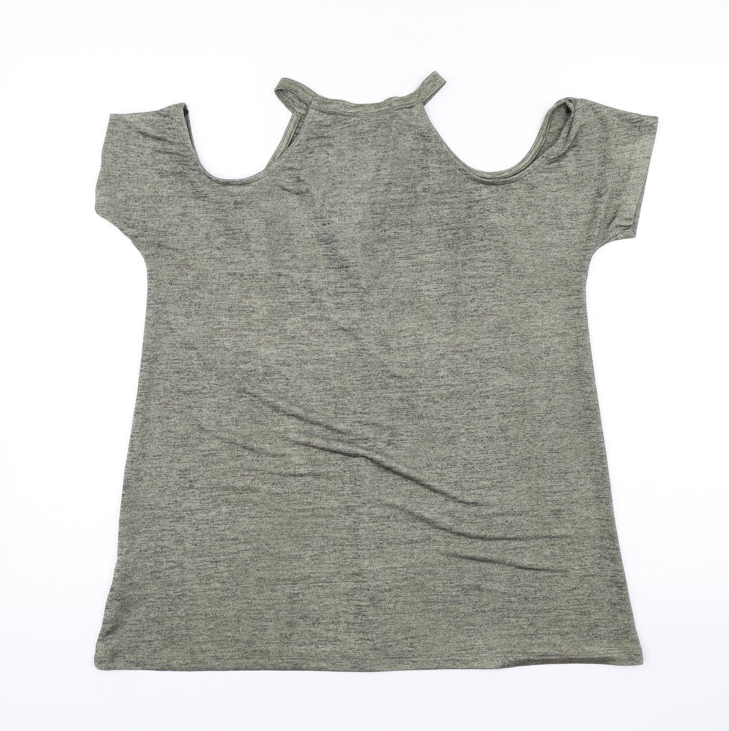 River Island Womens Green   Basic Blouse Size 8