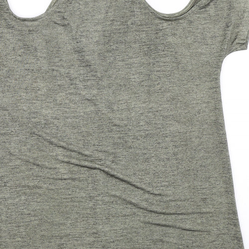 River Island Womens Green   Basic Blouse Size 8