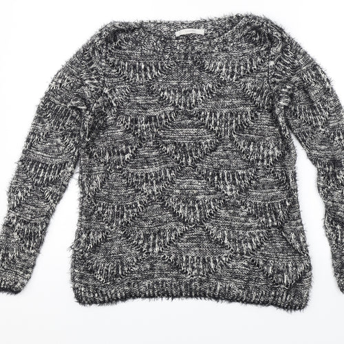 George Womens Black   Pullover Jumper Size 8