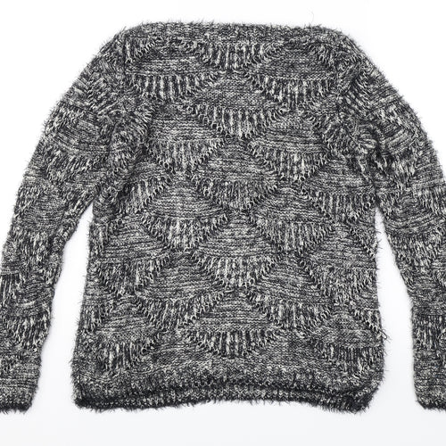 George Womens Black   Pullover Jumper Size 8