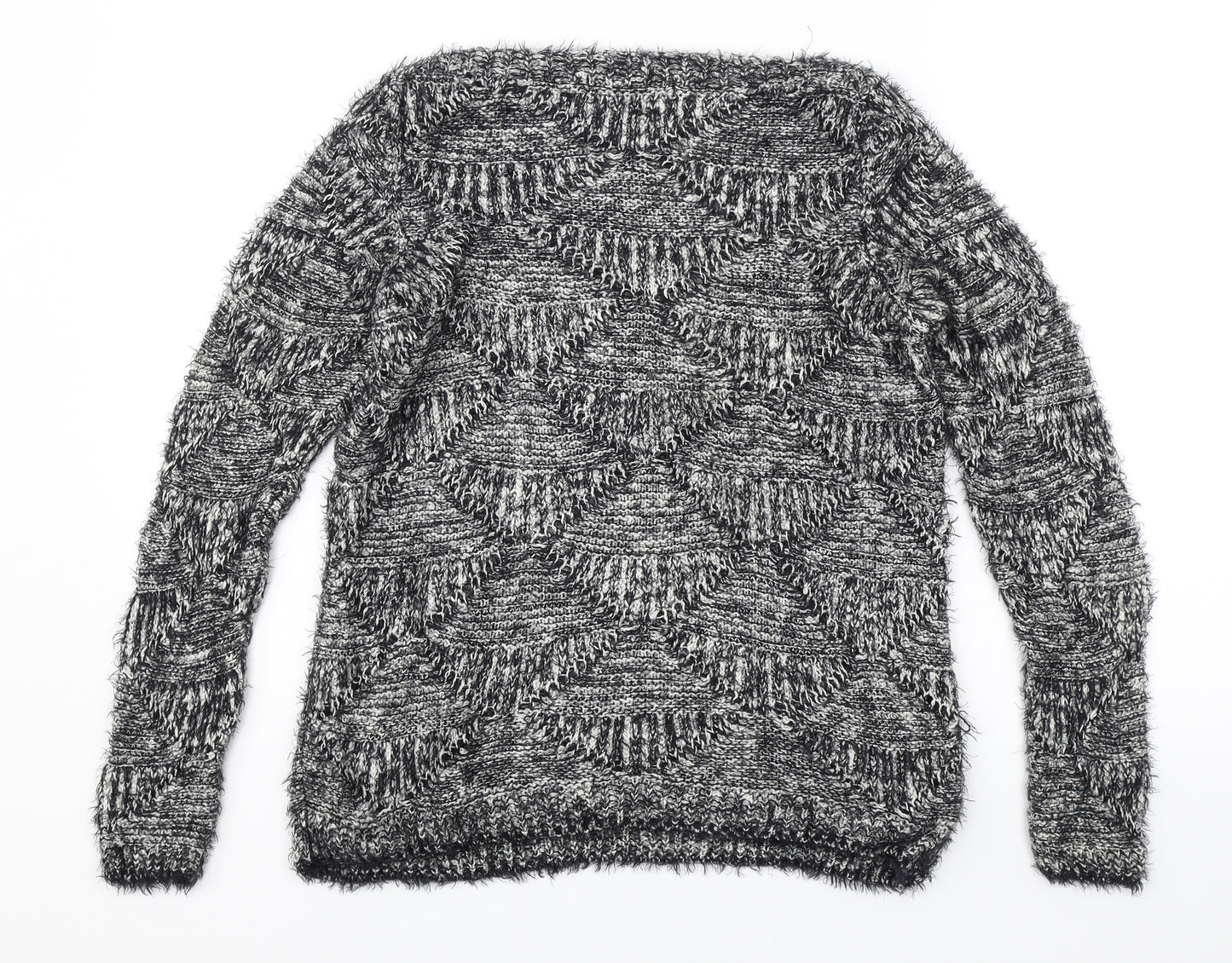 George Womens Black   Pullover Jumper Size 8