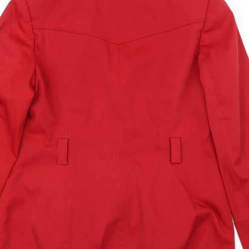 BHS Womens Red   Jacket  Size 10