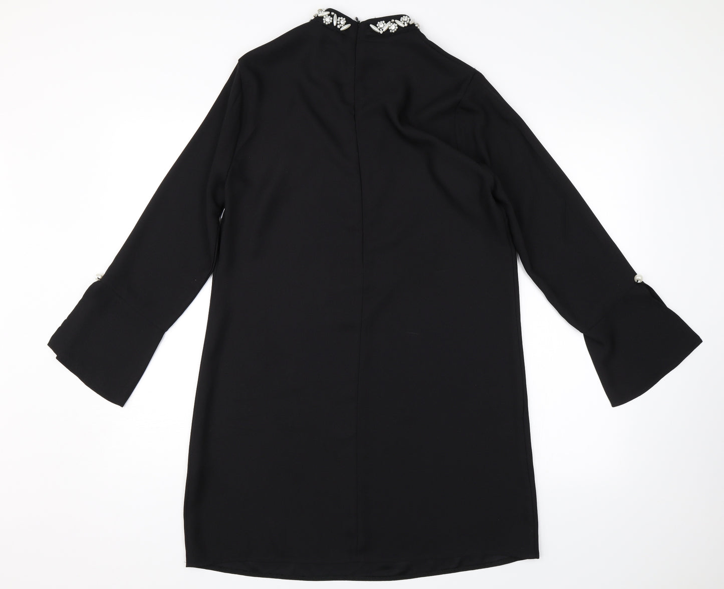 Papaya Womens Black   Shift  Size 12