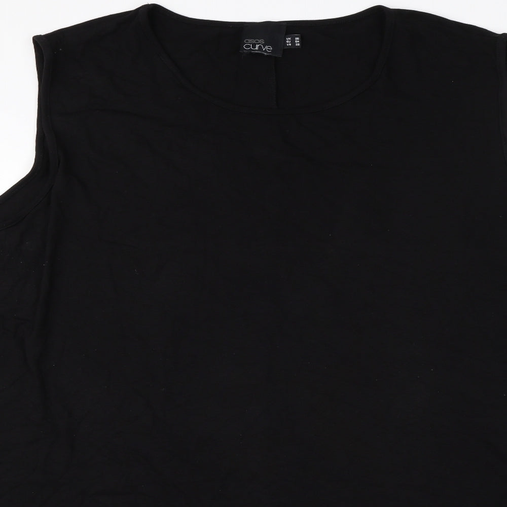 ASOS Womens Black   Shift  Size 26