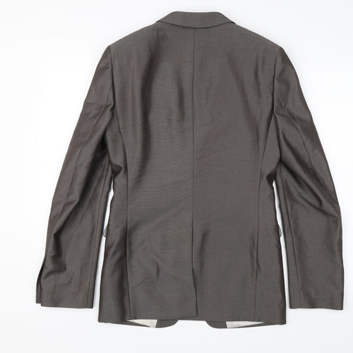 Ventuno 21 Mens Grey   Jacket Blazer Size 34