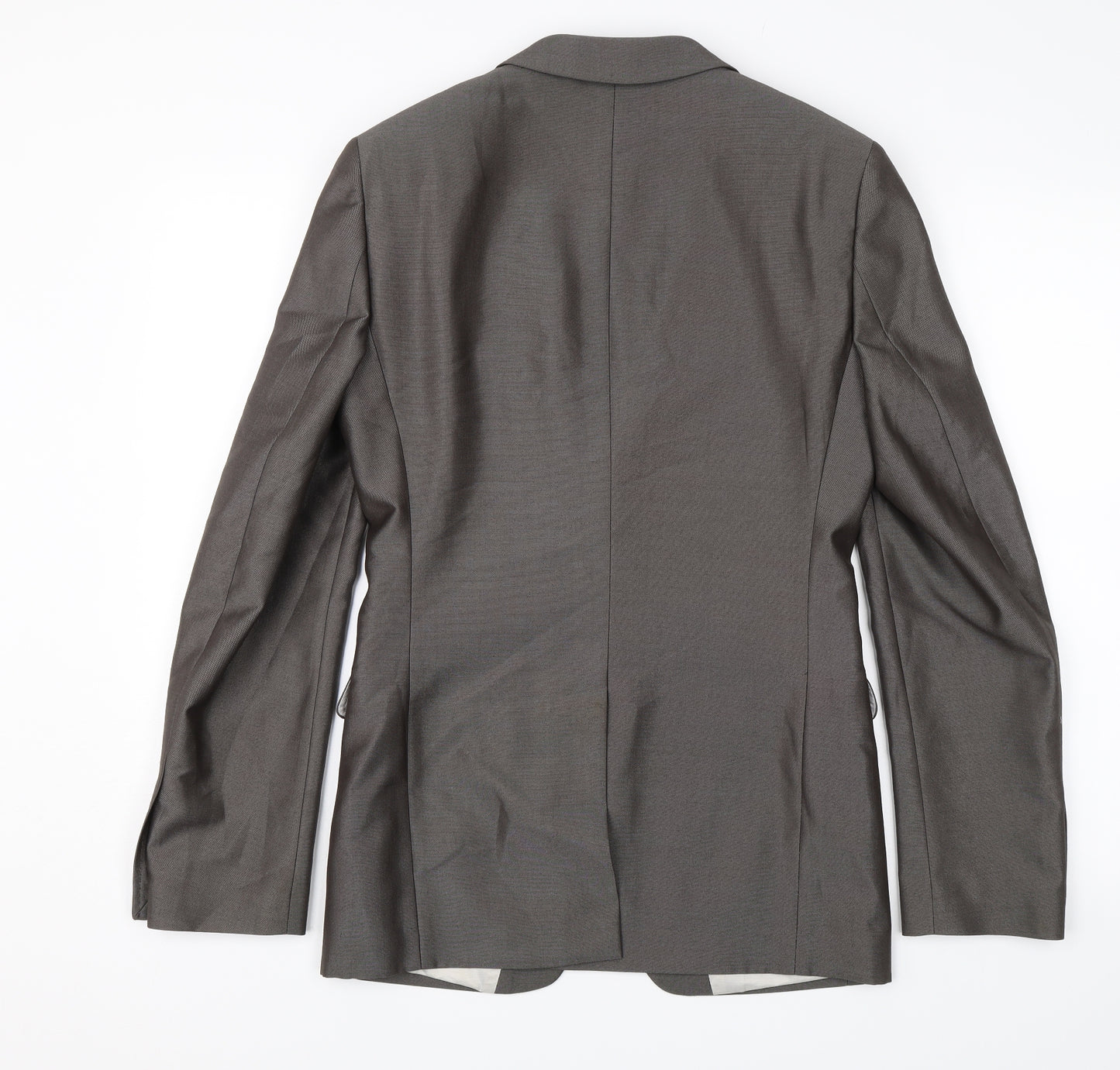 Ventuno 21 Mens Grey   Jacket Blazer Size 34