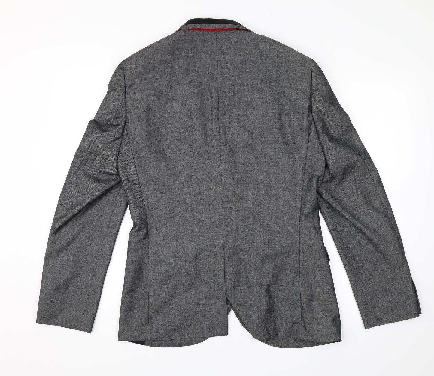 Ventuno 21 Mens Grey   Jacket Blazer Size 38