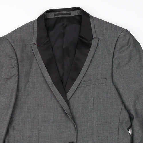 Ventuno 21 Mens Grey   Jacket Blazer Size 38