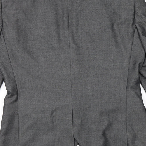 Ventuno 21 Mens Grey   Jacket Blazer Size 38