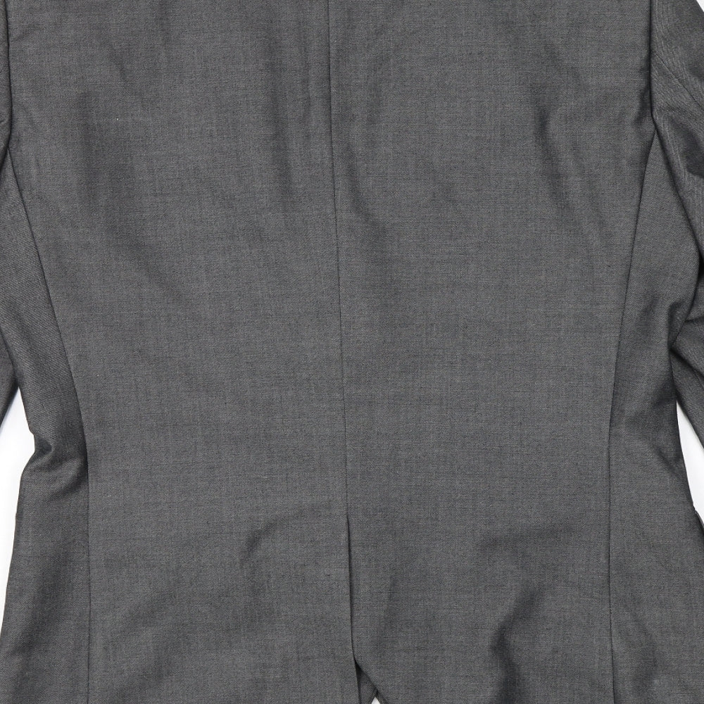 Ventuno 21 Mens Grey   Jacket Blazer Size 38