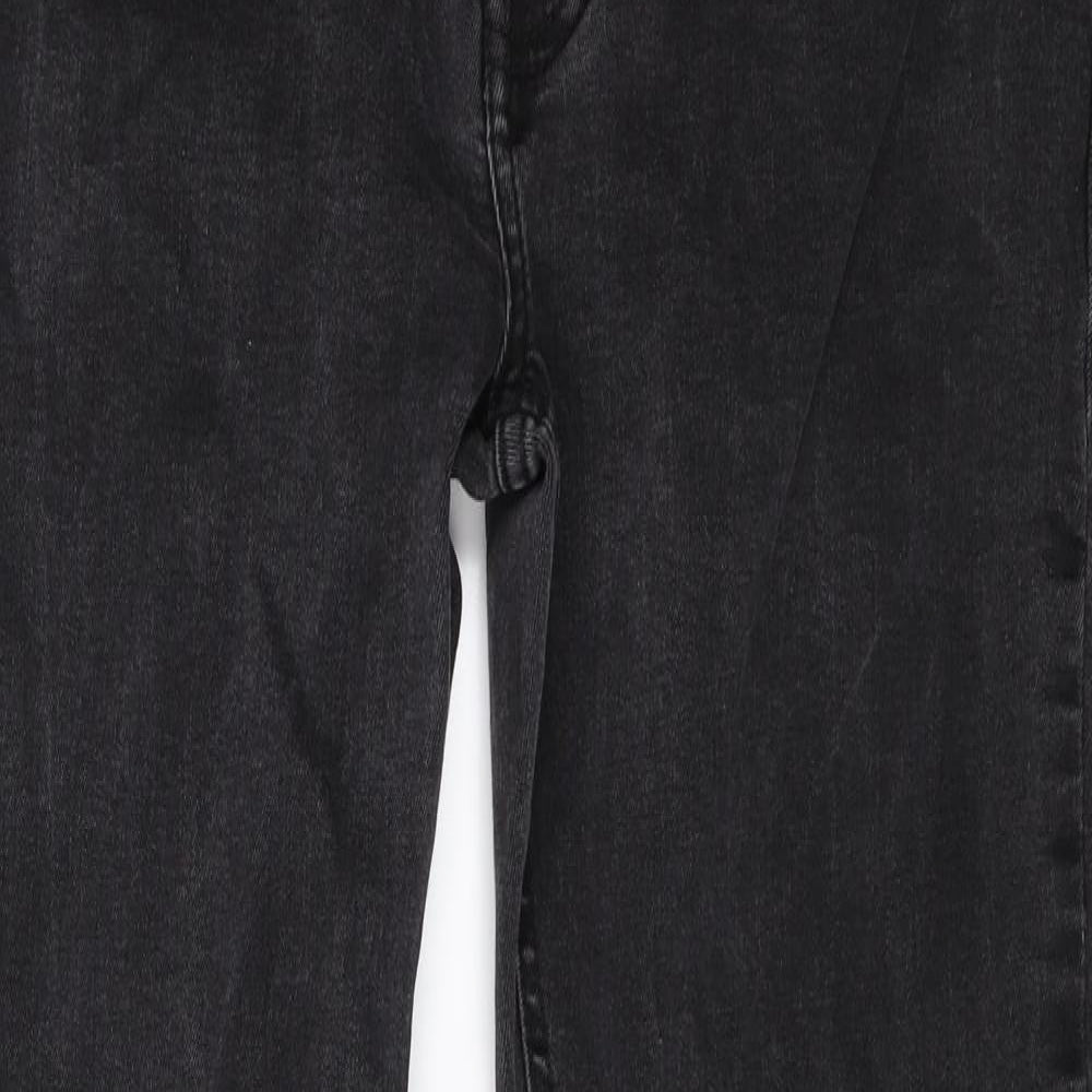 Denim & Co. Mens Black  Denim Skinny Jeans Size 32 L29 in
