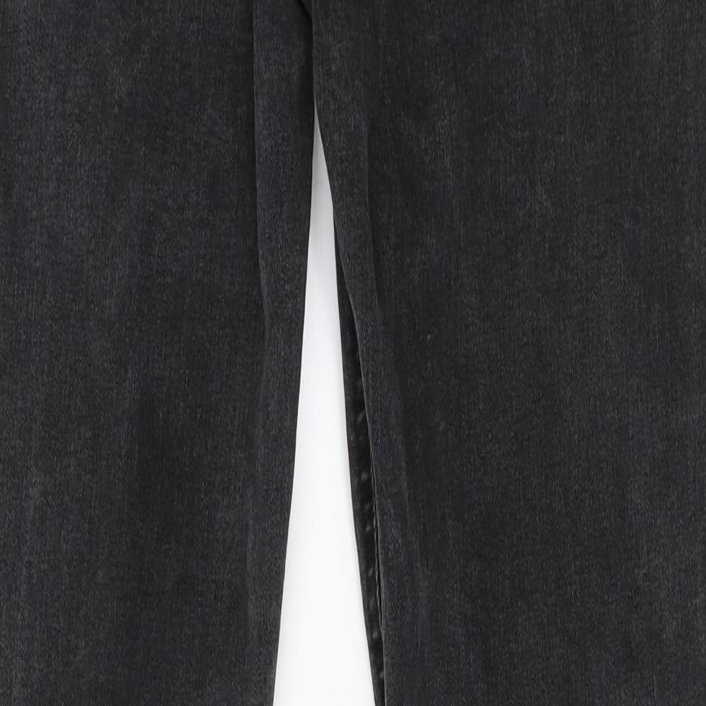 Denim & Co. Mens Black  Denim Skinny Jeans Size 32 L29 in