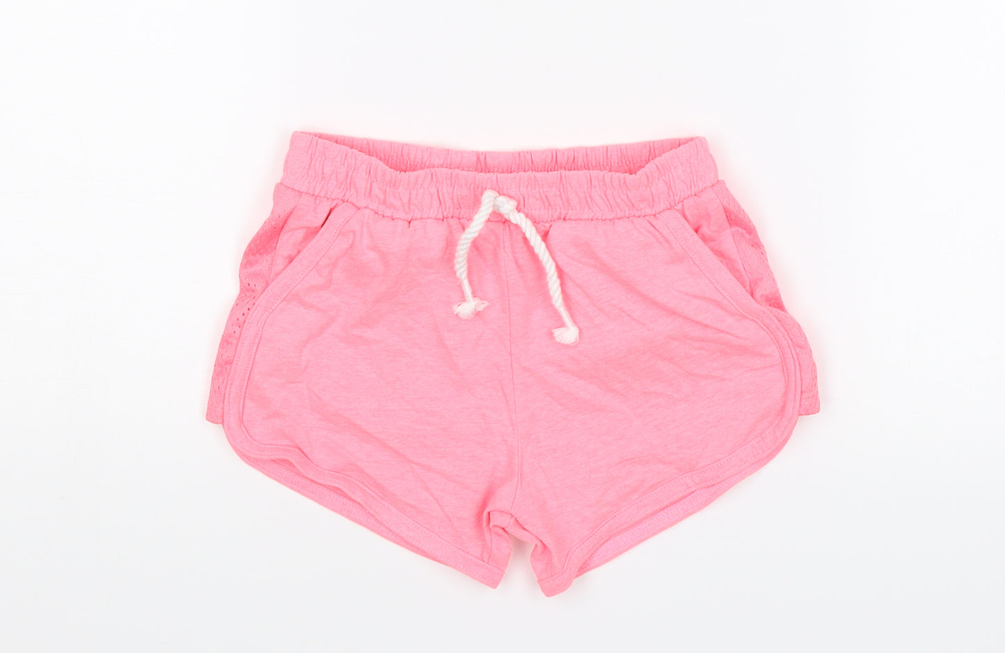 TU Girls Pink   Sweat Shorts Size 4 Years