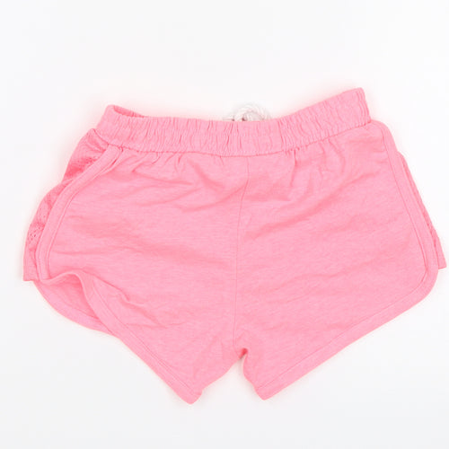 TU Girls Pink   Sweat Shorts Size 4 Years