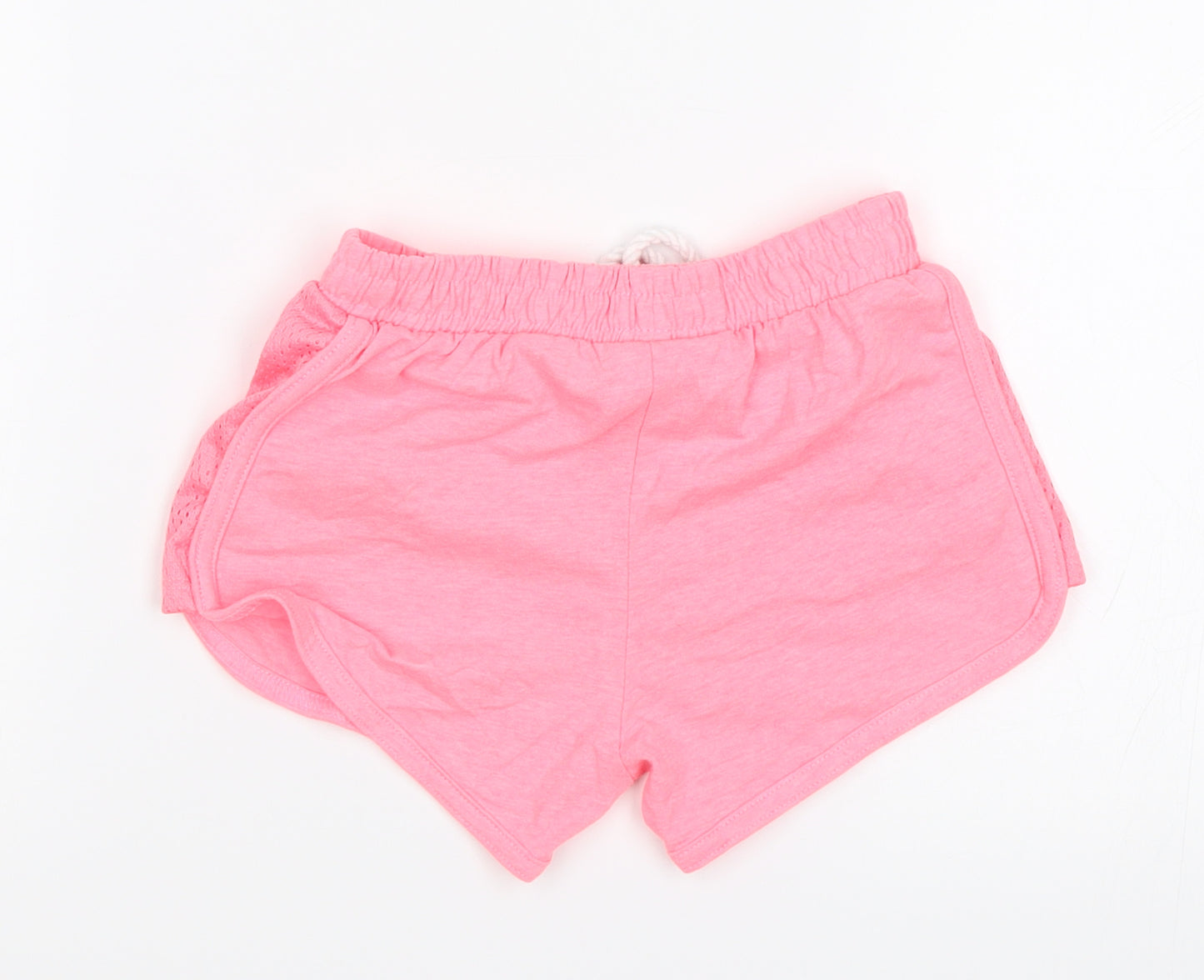 TU Girls Pink   Sweat Shorts Size 4 Years