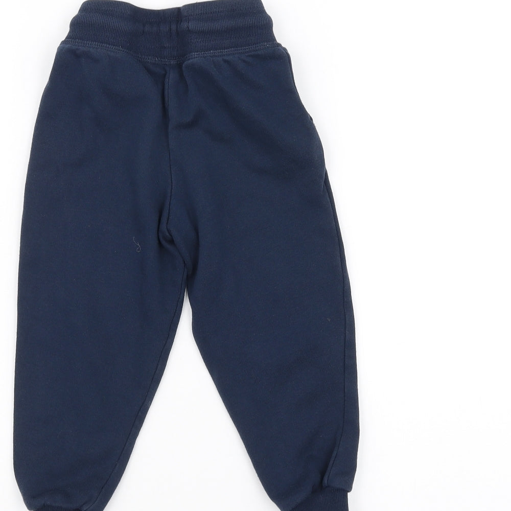 Primark Baby Blue   Sweatpants Trousers Size 18-24 Months