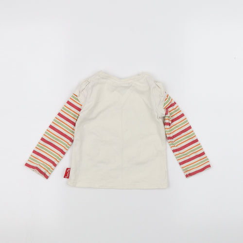 TU Baby White   Basic T-Shirt Size 18-24 Months