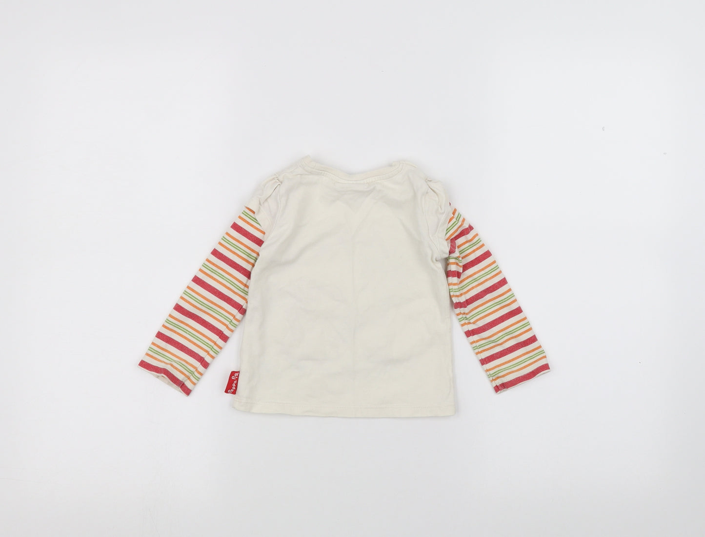 TU Baby White   Basic T-Shirt Size 18-24 Months