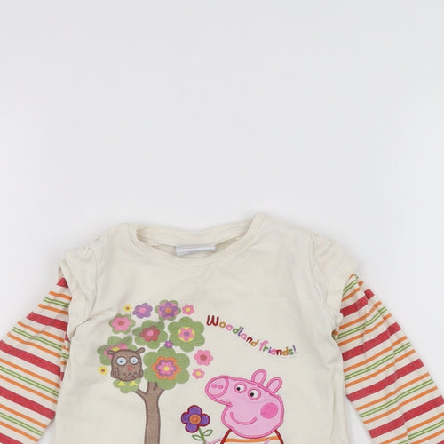 TU Baby White   Basic T-Shirt Size 18-24 Months