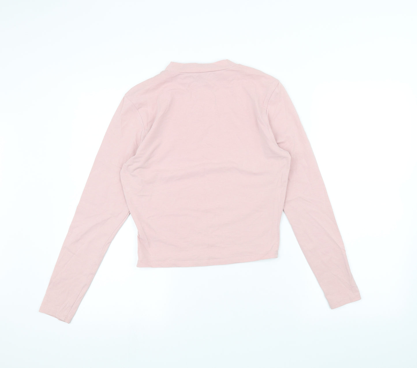 New Look Girls Pink   Basic T-Shirt Size 14-15 Years