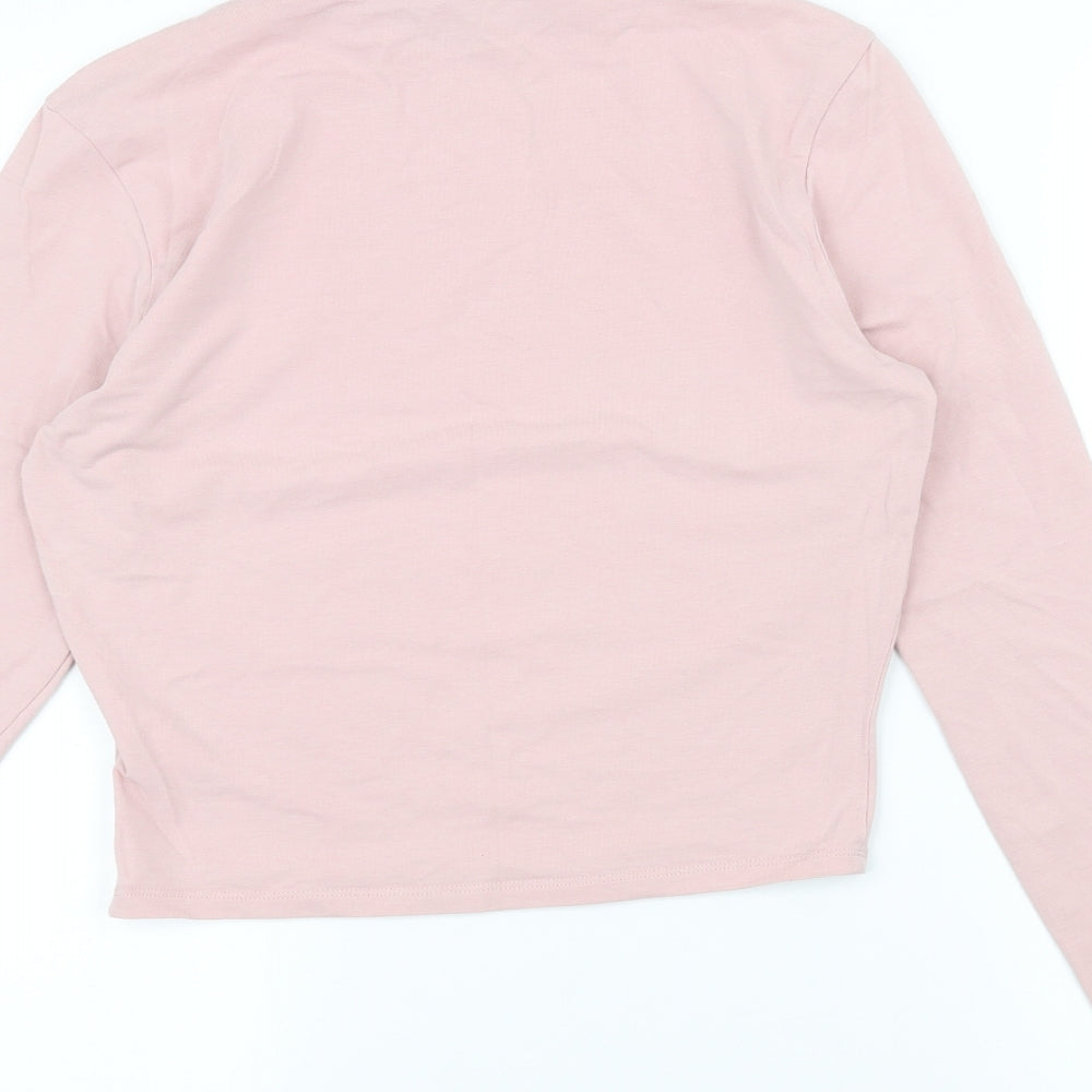 New Look Girls Pink   Basic T-Shirt Size 14-15 Years