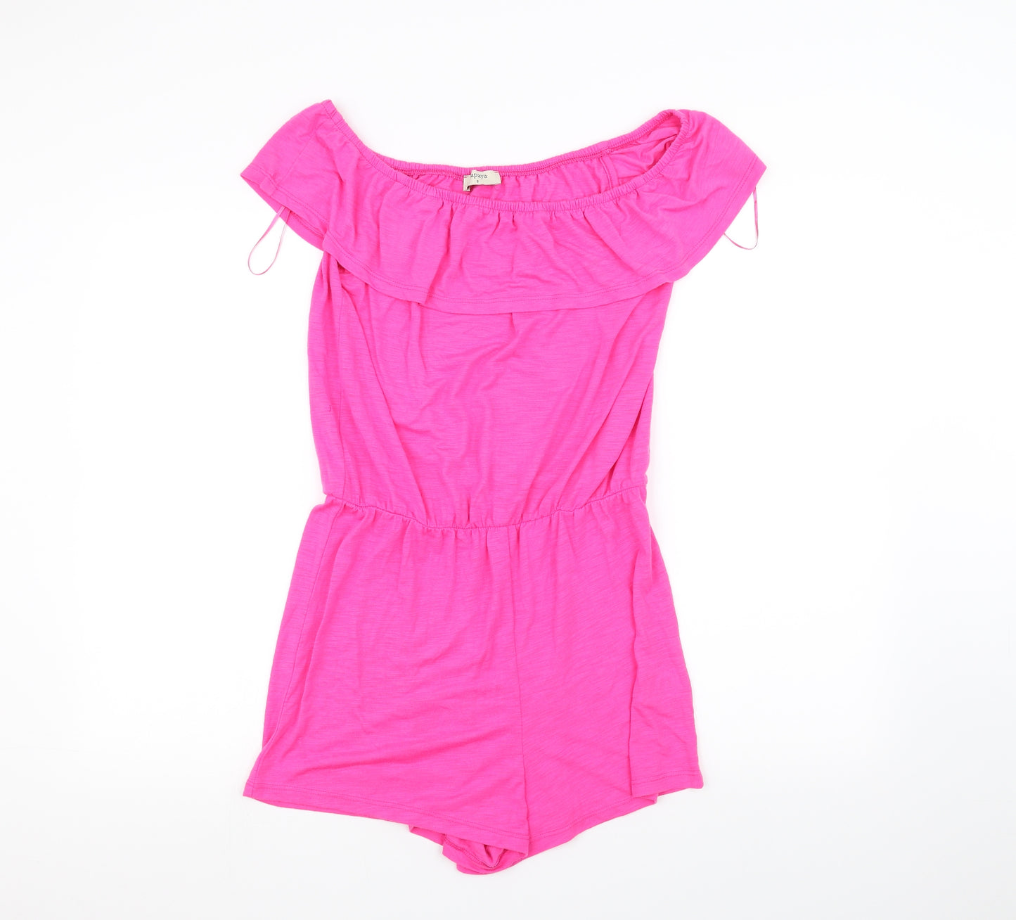 Papaya Womens Pink   Jumpsuit One-Piece Size 8