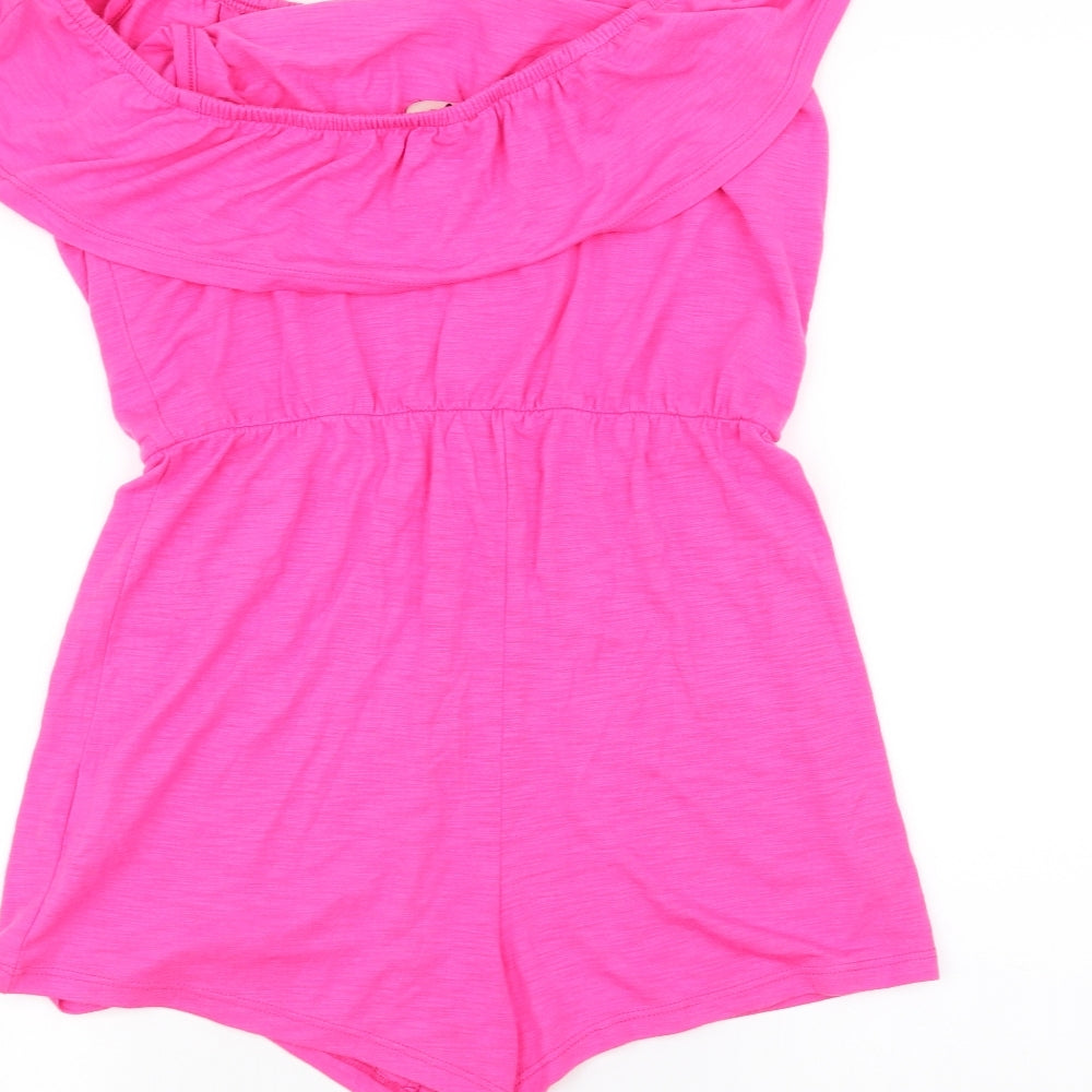 Papaya Womens Pink   Jumpsuit One-Piece Size 8