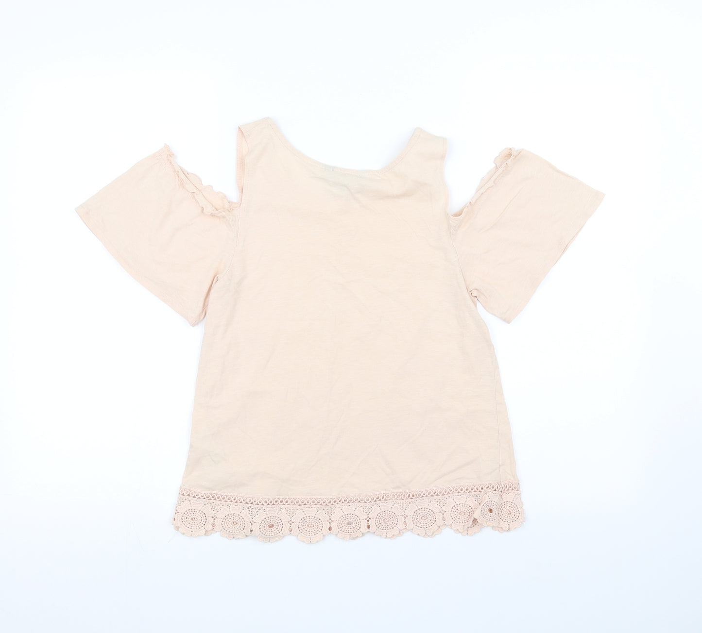 New Look Womens Pink   Basic T-Shirt Size 8