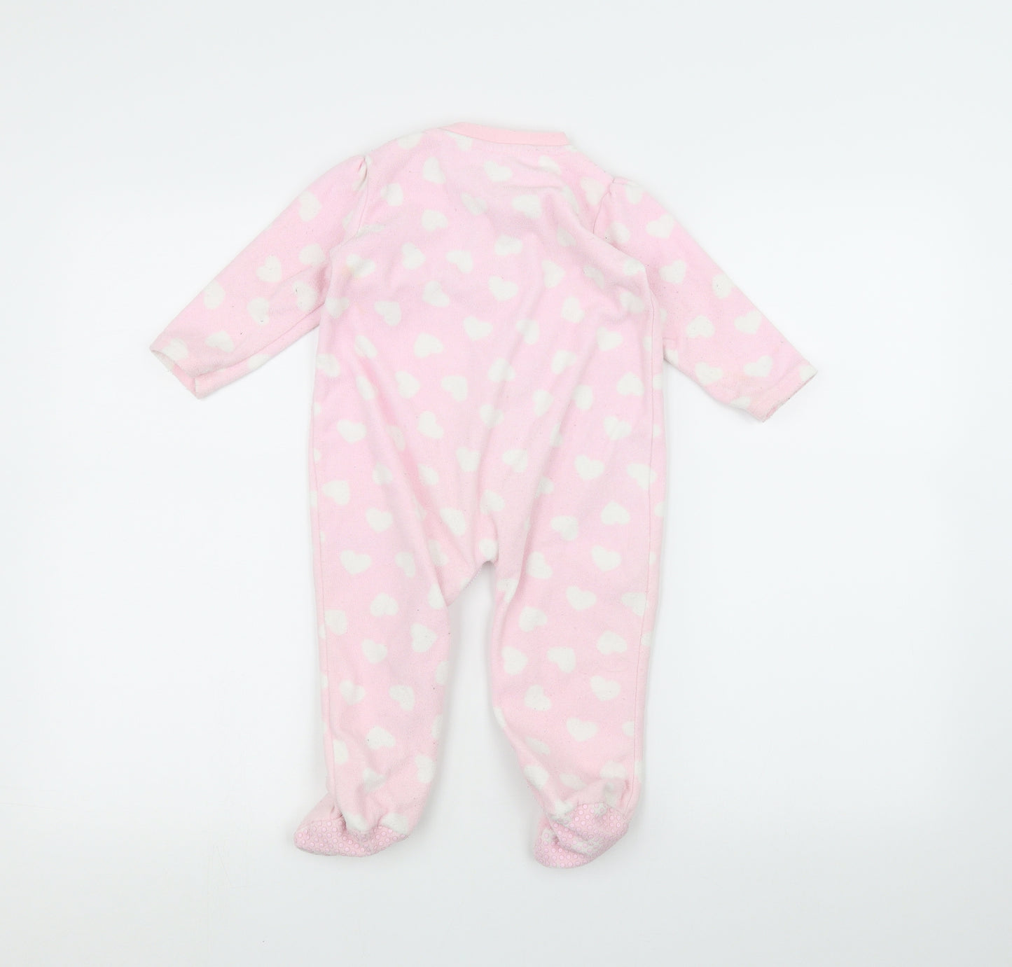 George Baby Pink   Babygrow One-Piece Size 9-12 Months