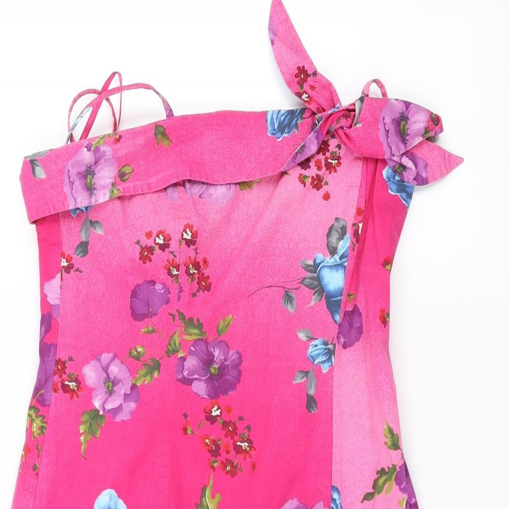 florence+fred Womens Pink   A-Line Skirt Size 12